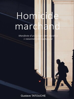 cover image of Homicide marchand